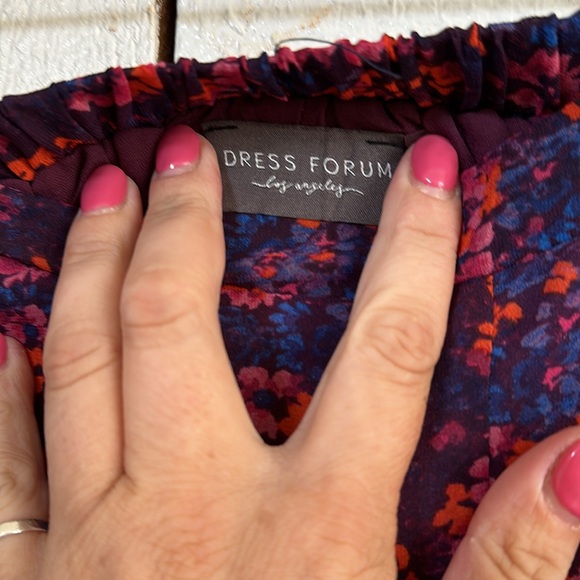 Dress Forum Hi-low skirt New without tags - Picture 4 of 6